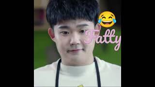 Falling into your smile | Cute chef fatty