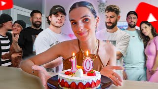 10 ANS SUR YOUTUBE.... vous avez changé ma vie, et eux aussi 💜