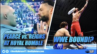 Adam Pearce vs. Roman Reigns At Royal Rumble, Jay White WWE Bound?