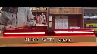 Dicky Patti sonet with scanning function and matrix Indicator  9811083335