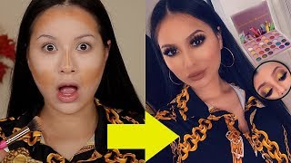 GRWM FALL EDITION:  FULL COVERAGE GLAM FT. SCOTT BARNES TECHNIQUES | TANIAXO