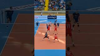 Portugal men volleyball #volleyball #sports #spike #block