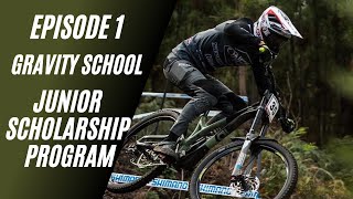 Jack Reading's MTB Gravity School Coaching - Episode 1: Junior Scholarship Program Launch