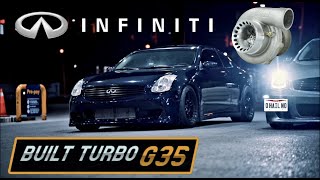 NIGHT DRIVE POV TURBO G35 8000 RPM! | TURBO SOUNDS!