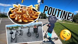 The BEST roadside FOOD TRUCK! | RadPOV bike ride