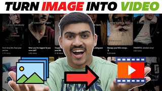 TURN Your Images Into Videos Using AI! - Free ✅