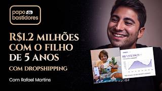 Multimilionário do dropshipping ensina o segredo de lojas milionárias - com Rafael Martins