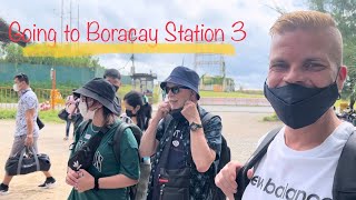 Boracay Island - Travel from Cavite -NAIA- Caticlan with Filipino & Finnish Fam | First travel in PH