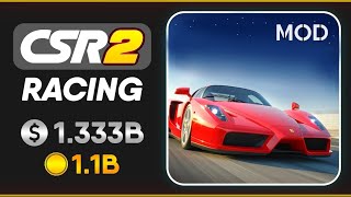 CSR Racing 2 Mod Apk (Unlimited Money & Gold)| Free Download |100% Working