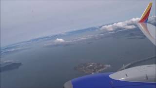 Southwest 737-700 Takeoff from Oakland