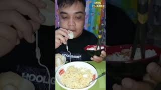 MIE REBUS VS KERUPUK KULIT #asmr  #fyp