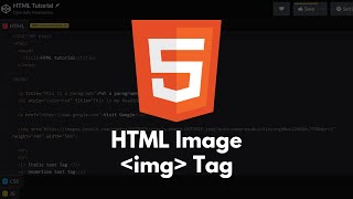 HTML Tutorial #10 - HTML Image Tag | How To Use An Image As A Link