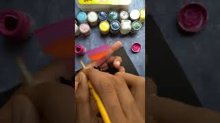 glass painting | simple painting video | #shorts #youtubeshort #whiteboxmalayalam