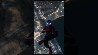 Spider-Man Miles Morales PS4 Smooth #spiderman #shorts #ytshorts #milesmorales #ps4 #ps5 #sunflower