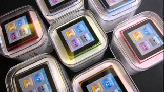 unboxing ipod nano