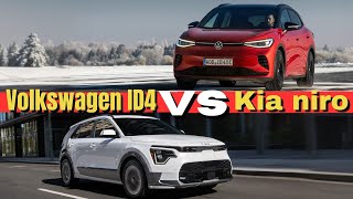 Is a Volkswagen Really Worth the Extra $14k? Volkswagen ID 4 GTX AWD VS Kia Niro, Advance, 2024