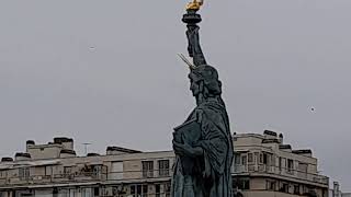 Discover the Beautiful French Statue of Liberty !