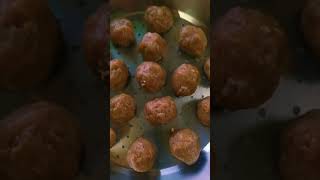 Chilli Meat Ball - Meat Ball Recipe #viral #shortsvideo #shorts