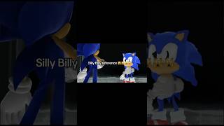 Silly Billy mod #sonic #sonicthehedghog #sonicgenerations #silly #billy #mod #classicsonic #shorts