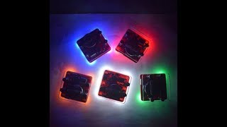 Works Great DIY Shaking LED Dice Kit With Small Vibration Motor