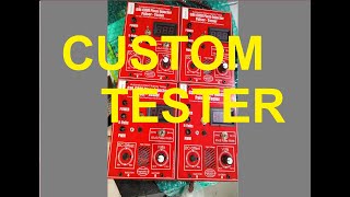 GDI Piezo Custom 4 Injector Tester