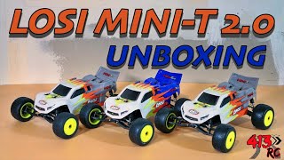 Losi Mini-T 2.0 UNBOXING - 2020