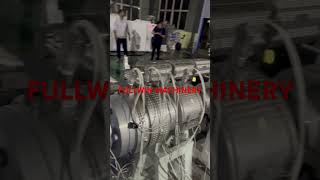 HDPE ABA three layer pipe machine WhatsApp 0086-15254294721