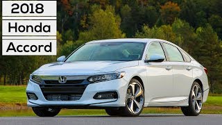 2018 Honda Accord More Enrapturing Performance Envelope