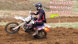 FACTORY BETA RACER CLEANS HOUSE! | MSXC Rd. 6 Russell Creek | Dirt Bike Off-Road Racing