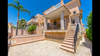 4 Bed 3 Bath Detached Villa with Basement in Los Altos Orihuela Costa