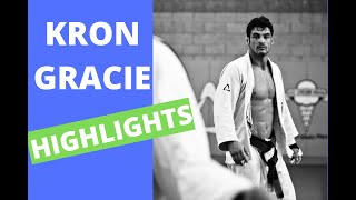 Kron Gracie Highlights - Kron Gracie as Up and Comer Brown Belt