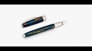 Unboxing Visconti Van Gogh Starry Night Fountain Pen