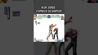 Algunos Combos de Daimon | KOF 2002