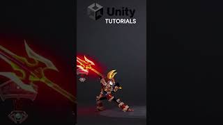 Unity 2d VFX #gaming #unityengine #shorts