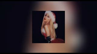 wit it this christmas ♡ -sped up- ariana grande