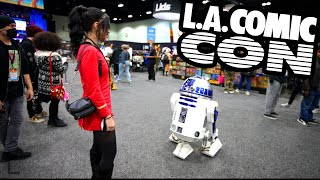 LA COMIC CON 2022 - Star Wars, Droids, Cosplays, & MORE! (HIGHLIGHTS)