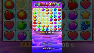 FRUİT PARTY - POPÜLER SLOT OYUNLARI #slot #casino