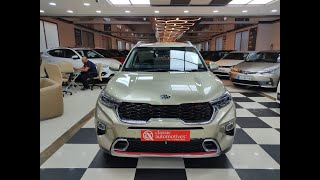 Kia Sonet | GTX+ | Pre-owned car | Classic Automotives | Bangalore