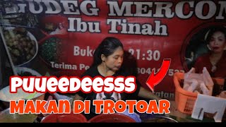 Gudeg Mercon Ibu Tinah | JOSS Pedes nya |