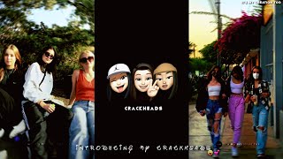 Let meh introduce u my crackheads 😝💕! BFF EDIT 🗯 Aesthetic Whatsapp Status