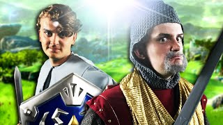 Link vs King Arthur | GridLine Rap Battles Season 2