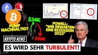 [dringend] BITCOIN BREAKOUT AUF $34K?! Darauf kommt es jetzt an...