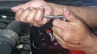 HOW TO REPLACE FUEL FILTER FORD RANGER RAPTOR @kolokoygarage