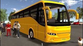 IDBS BUS SIMULATOR ANDROID Gameplay