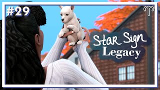 Adopting a Puppy 🐶🌟 | Sims 4: Star Sign Legacy - GEN 1♈ [#29]