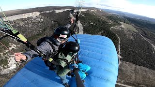 Параблог "Крымские старты" (Парадром Труба) Выпуск 14