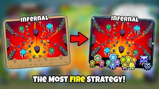 How Fast Can You Black Border Infernal in BTD6?