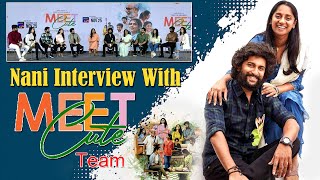 నవ్వులే నవ్వులు భయ్యా | Hero Nani Hilarious Interview With Meet Cute Team | Varsha Bollamma | F3