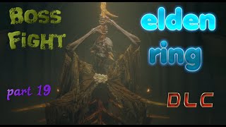 Elden Ring DLC gameplay Midra,Lord of Frenzied Flame Boss Fight #19 #4k #eldenringdlc #eldenringgame