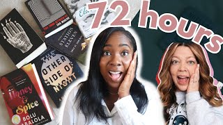 Reading Booksandlala's Favorite Books for 72 hours ✨// Reading Vlog